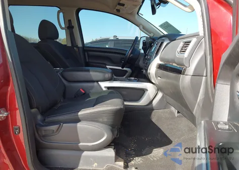 2018 Nissan Titan Xd Sv Diesel из США, поврежденный, VIN 1N6BA1F44JN525974